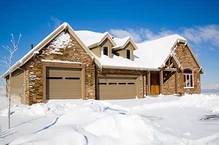 Insulated Virginia Beach Garage Door