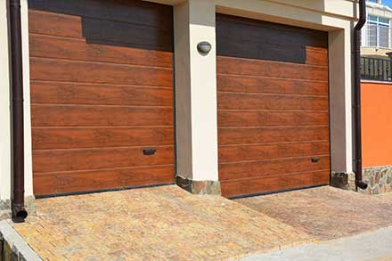 Virginia Beach Wood Garage Door